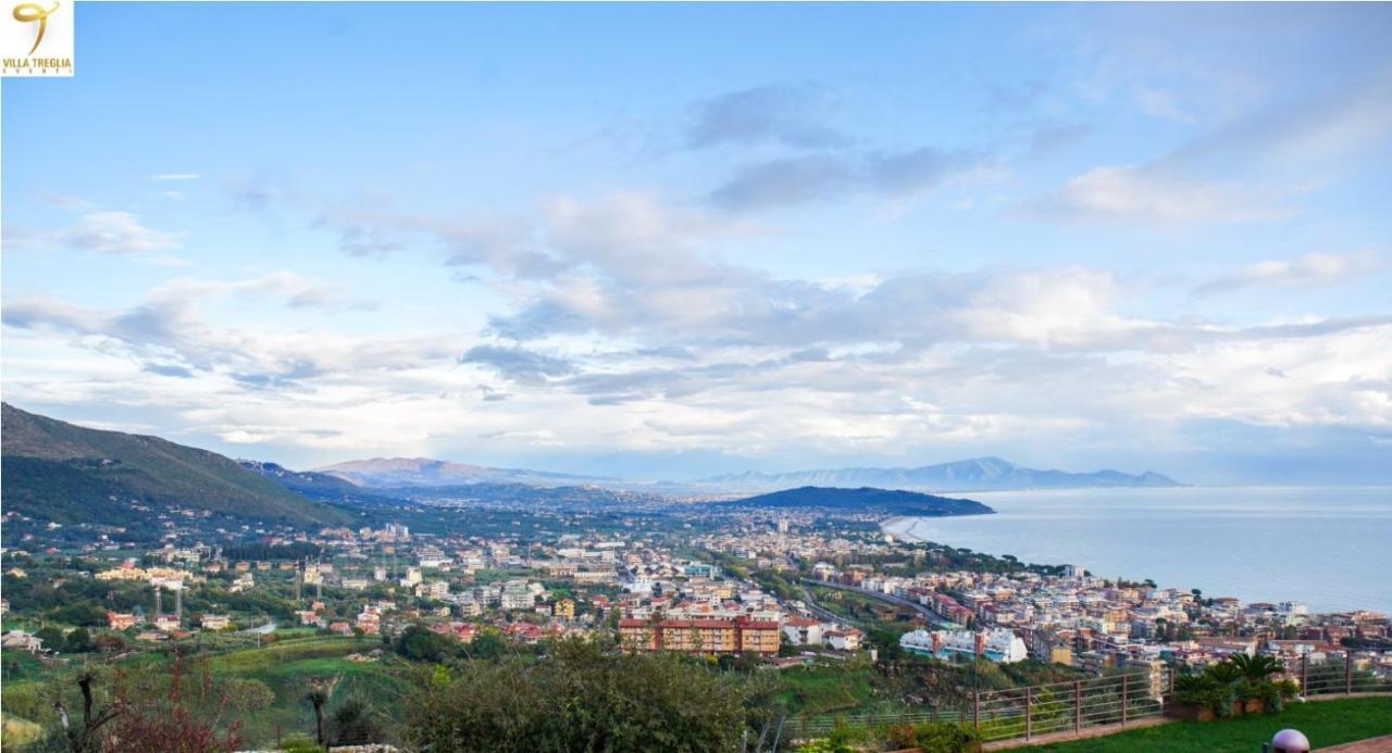 Villa Treglia B&B Formia Eksteriør billede