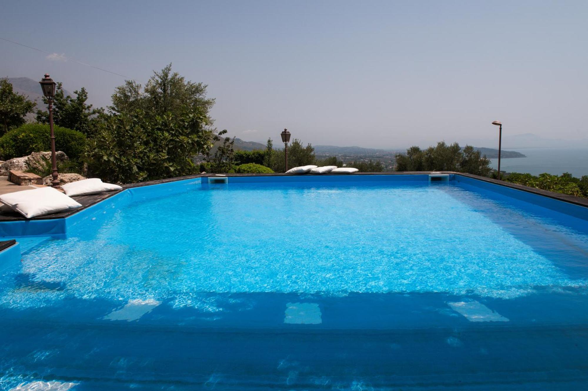 Villa Treglia B&B Formia Eksteriør billede